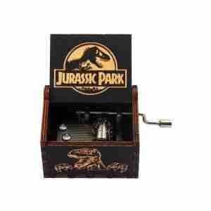 Caja Musical Jurassic Park
