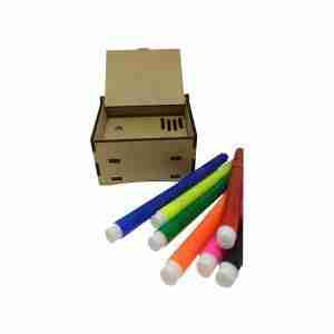 Caja Musical Kit Caja Personalizable + Marcadores