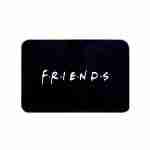 Tapete decorativo Friends
