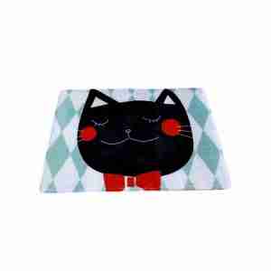 Tapete decorativo Gato Corbatín