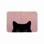 Tapete decorativo Gato Negro