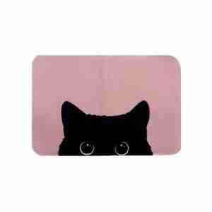 Tapete decorativo Gato Negro