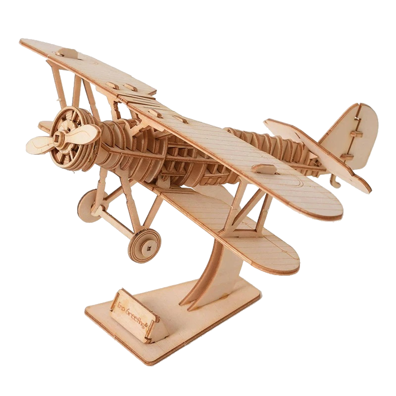 Rompecabezas Armable Avión 3D