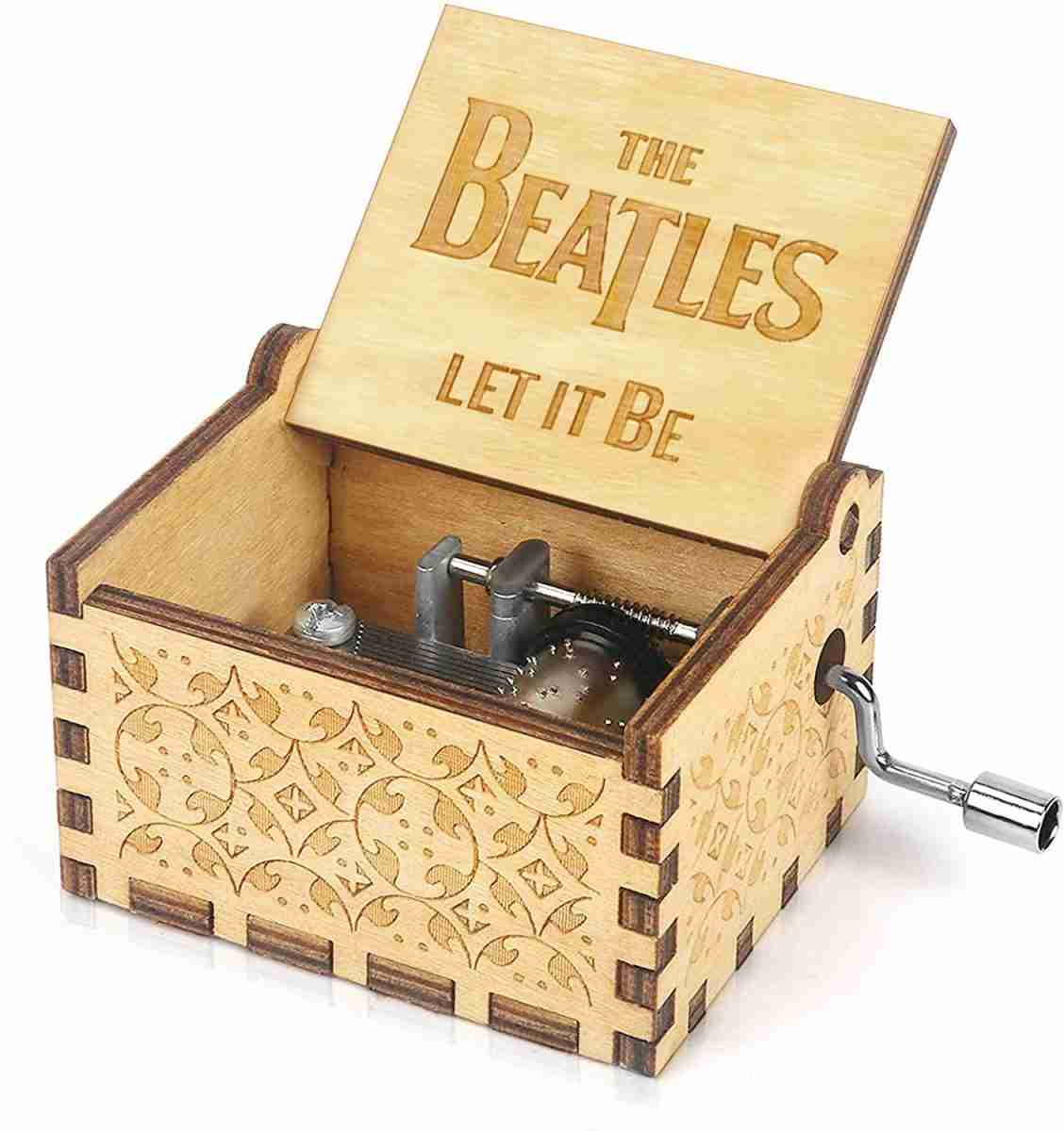 Caja Musical The Beatles