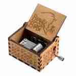Caja Musical La Bella y la Bestia