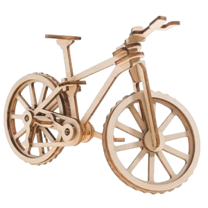 Rompecabezas Armable Bicicleta 3D