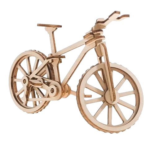 Rompecabezas Armable Bicicleta 3D