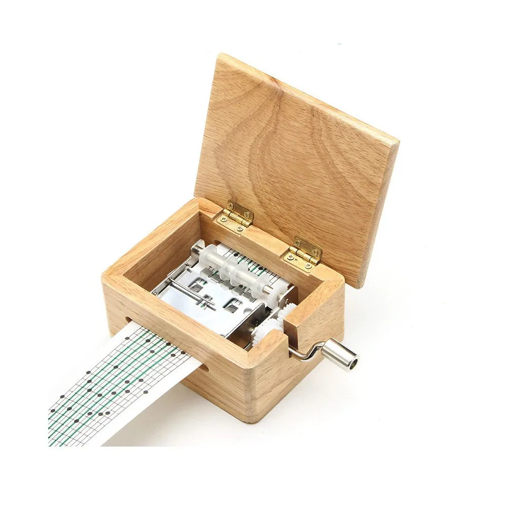 Caja Musical de Tirillas (Crea tu propia melodía)