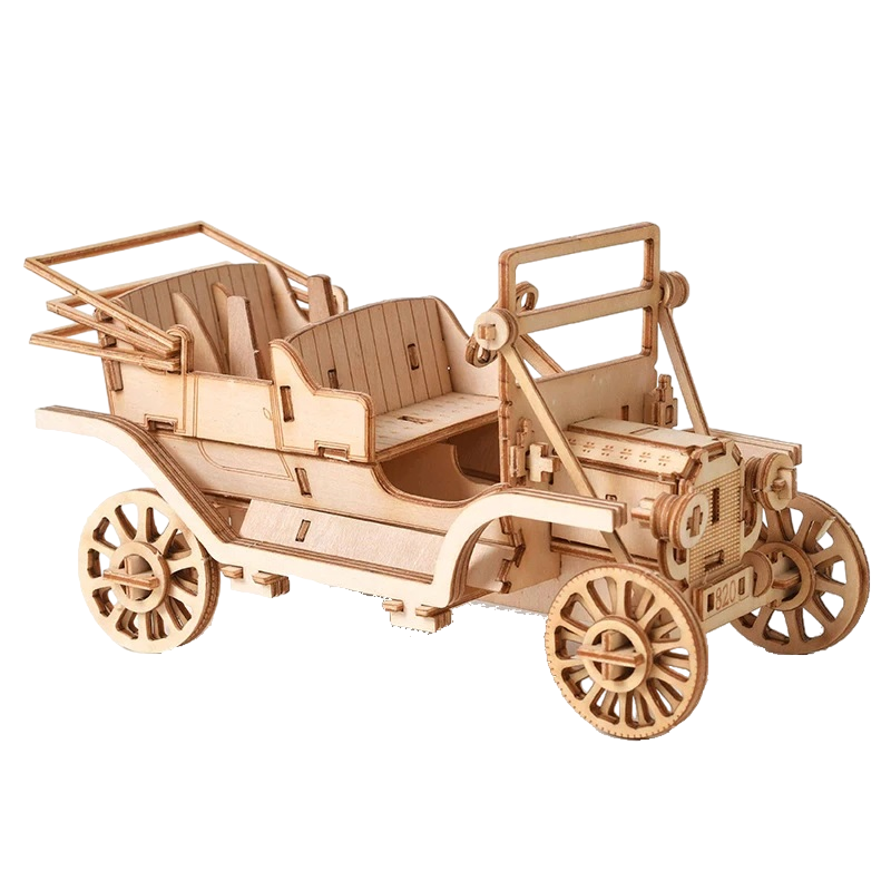 Rompecabezas Armable Carro 3D