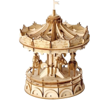 Rompecabezas Armable Carrousel 3D