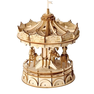Rompecabezas Armable Carrousel 3D