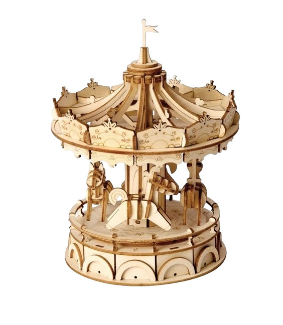 Rompecabezas Armable Carrousel 3D