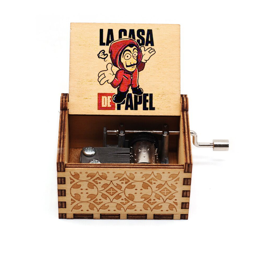 Caja Musical La Casa de Papel