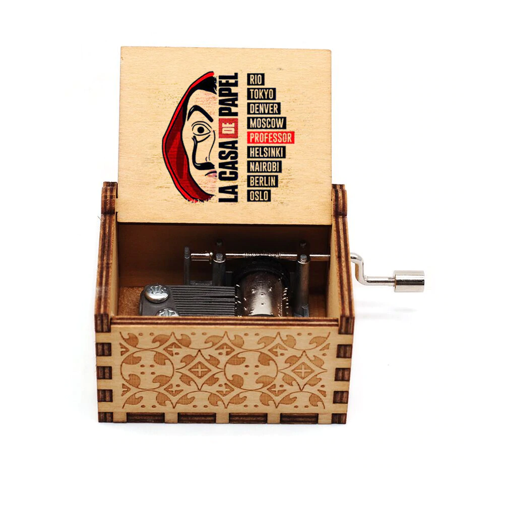 Caja Musical La Casa de Papel