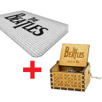 COMBO Tapete Decorativo + Caja Musical The Beatles
