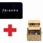 COMBO Tapete Decorativo + Caja Musical Friends