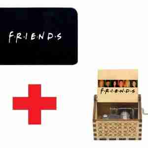 COMBO Tapete Decorativo + Caja Musical Friends