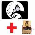 COMBO Tapete Decorativo + Caja Musical Totoro