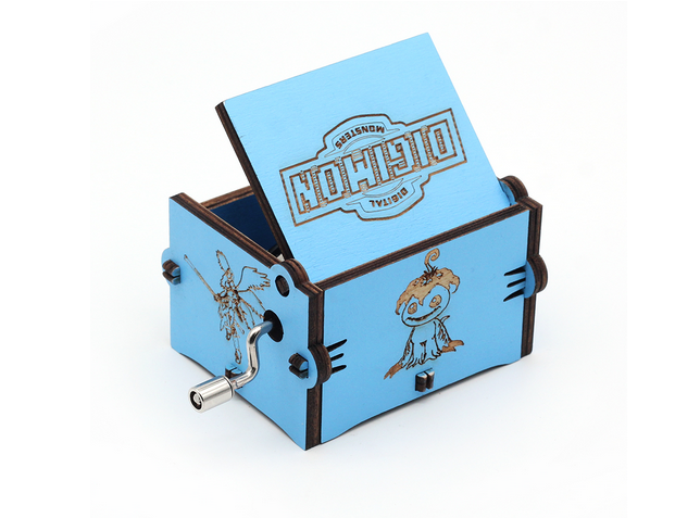 Caja Musical Digimon