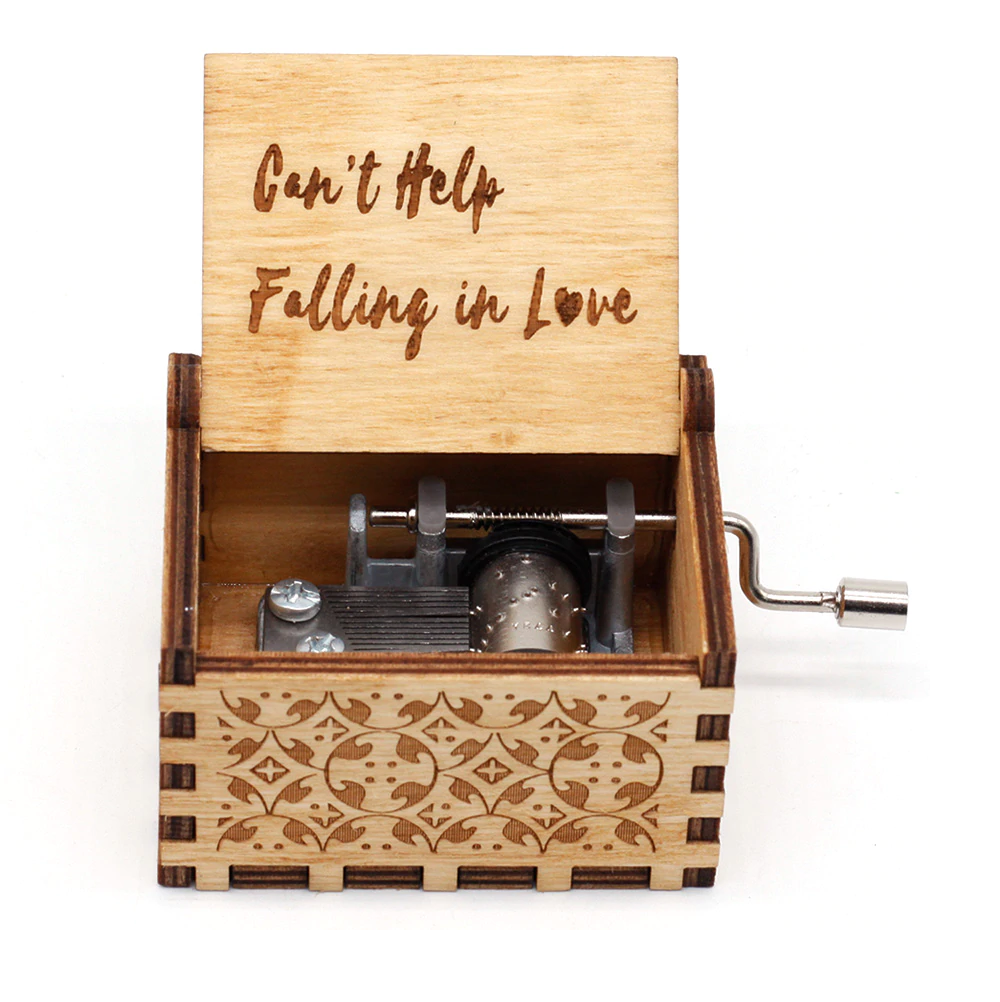 Caja Musical Elvis Presley