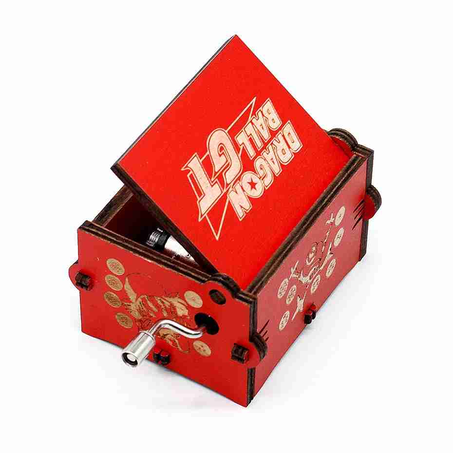 Caja Musical Dragon Ball GT