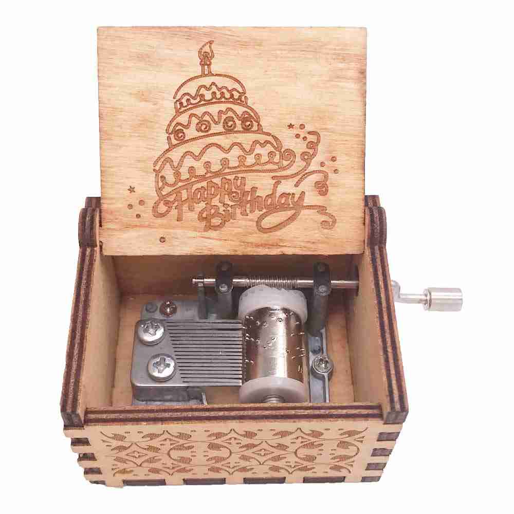 Caja Musical Feliz Cumpleaños