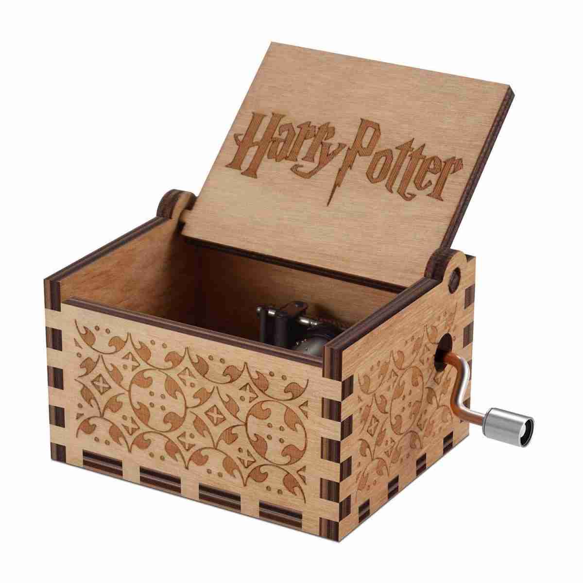 Caja Musical Harry Potter