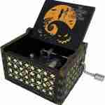 Caja Musical Jack - Nightmare before christmas