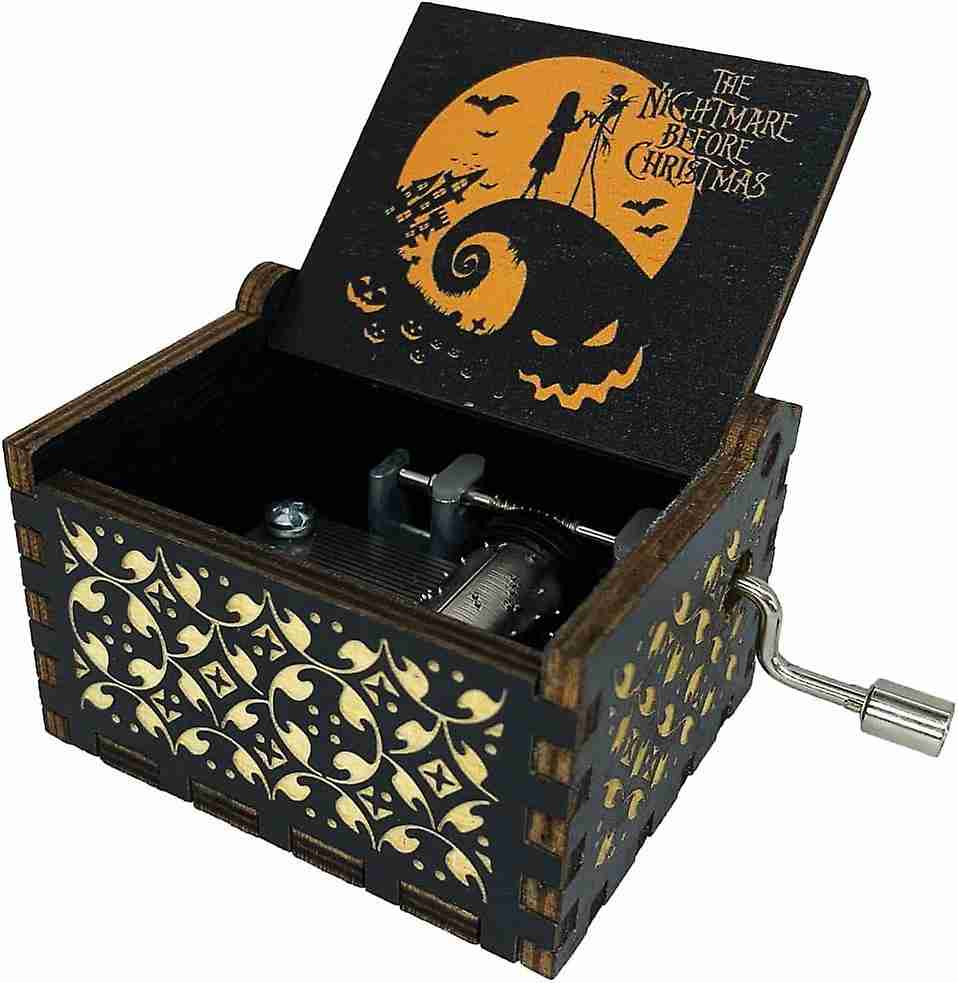 Caja Musical Jack - Nightmare before christmas