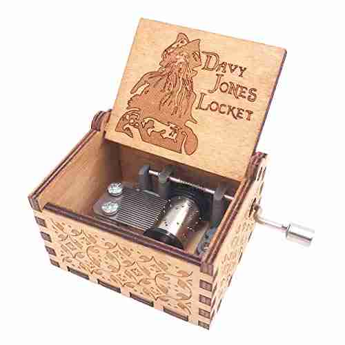 Caja Musical Piratas del Caribe