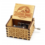 Caja Musical Jurassic Park