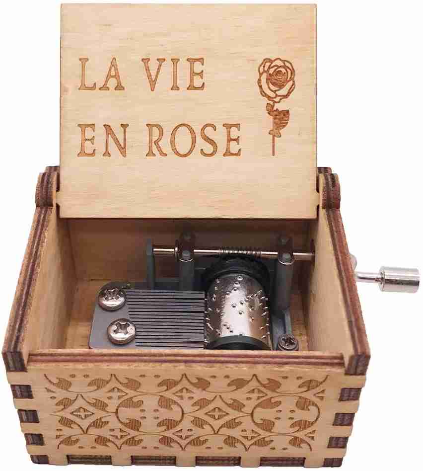 Caja Musical La Vie En Rose