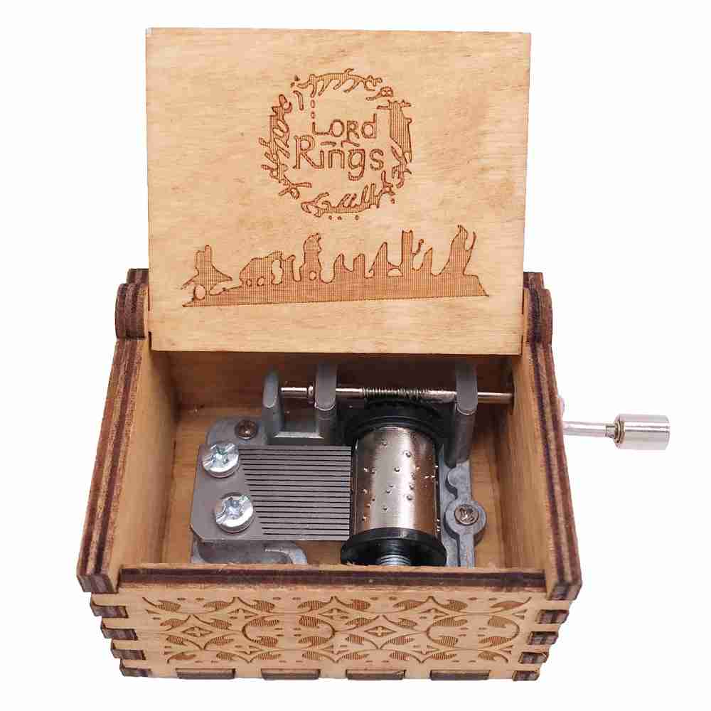 Caja Musical El Señor de los Anillos