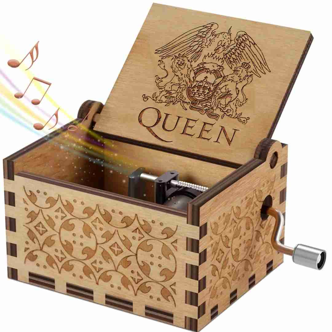 Caja Musical Queen