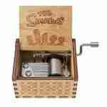 Caja Musical Los Simpsons