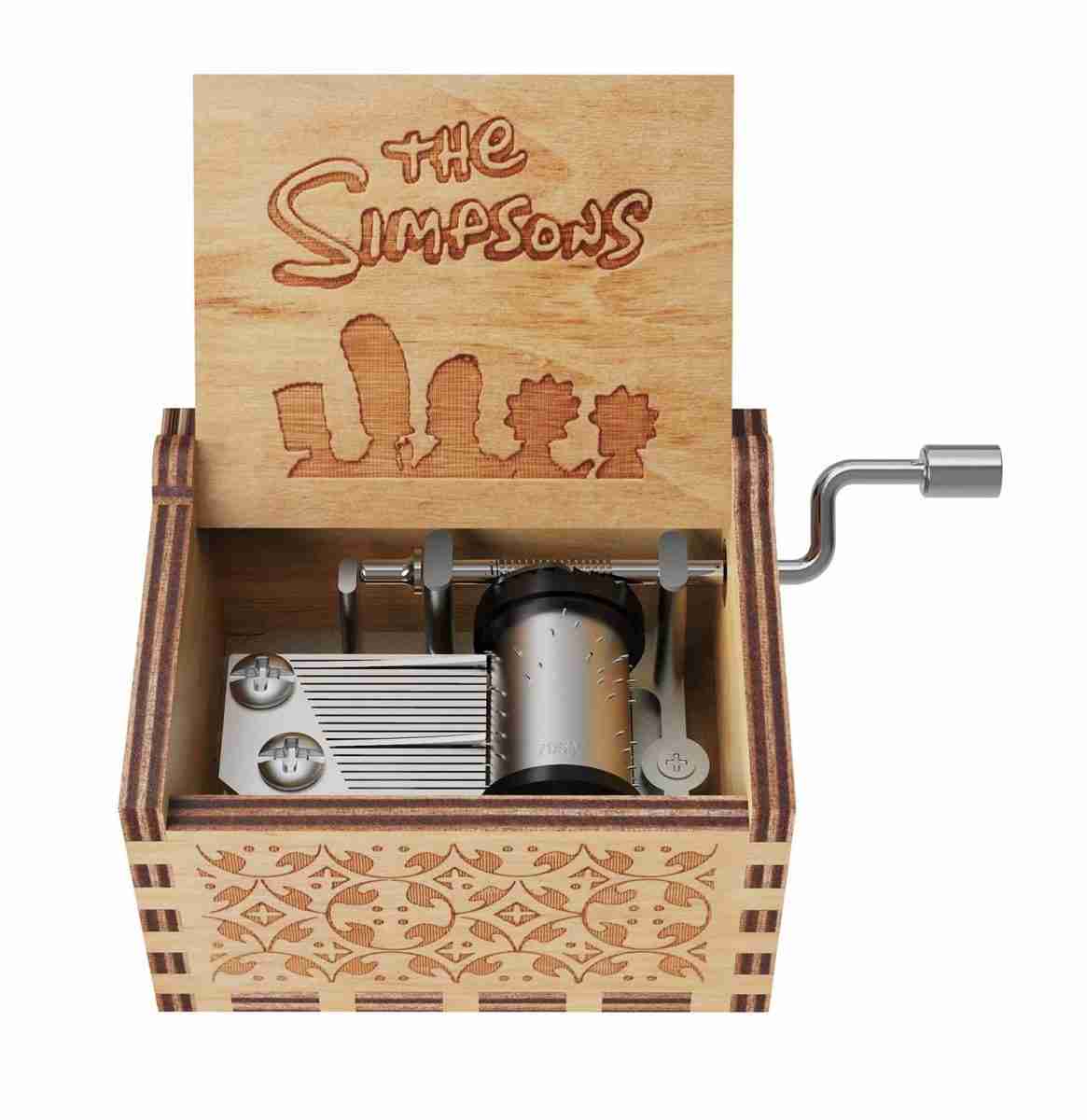 Caja Musical Los Simpsons