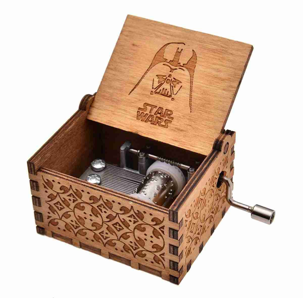 Caja Musical Star Wars