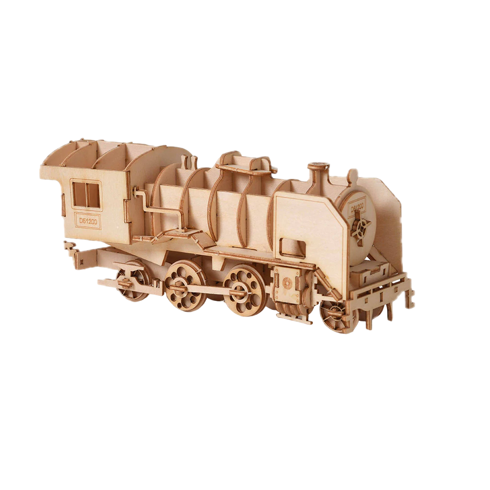 Rompecabezas Armable Tren 3D