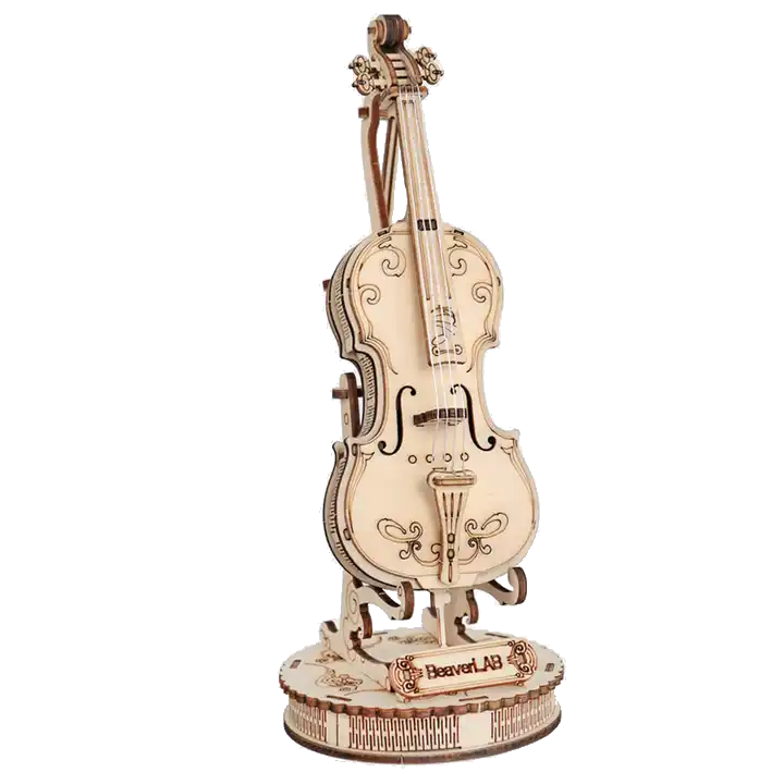 Rompecabezas Armable Violonchelo Chelo 3D