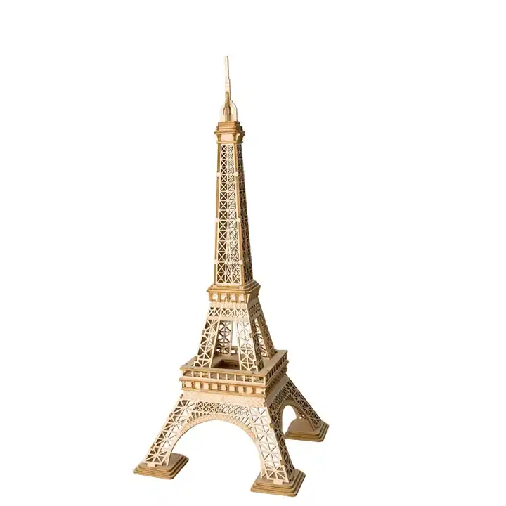 Rompecabezas Armable Torre Eiffel 3D