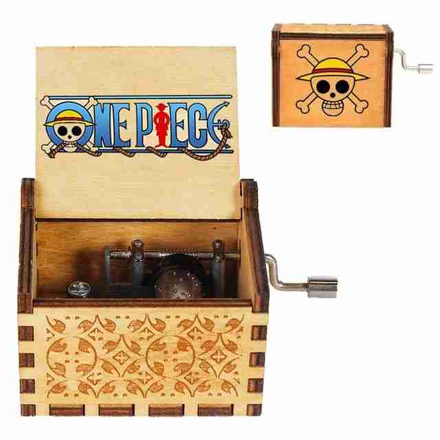 Caja Musical One Piece