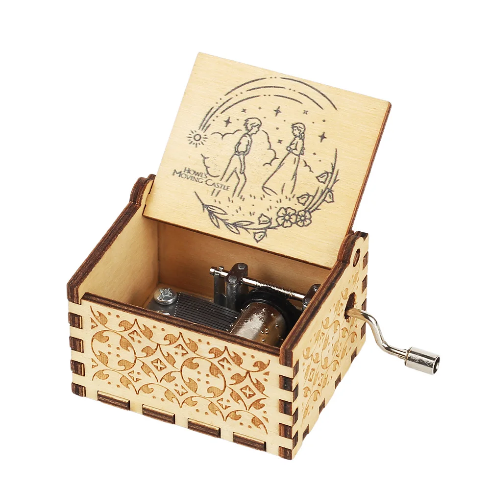 Caja Musical Castillo Ambulante