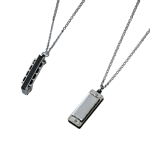 Collar Musical Para Hombre O Mujer Con Mini Armónica