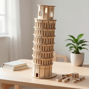 Rompecabezas torre pisa