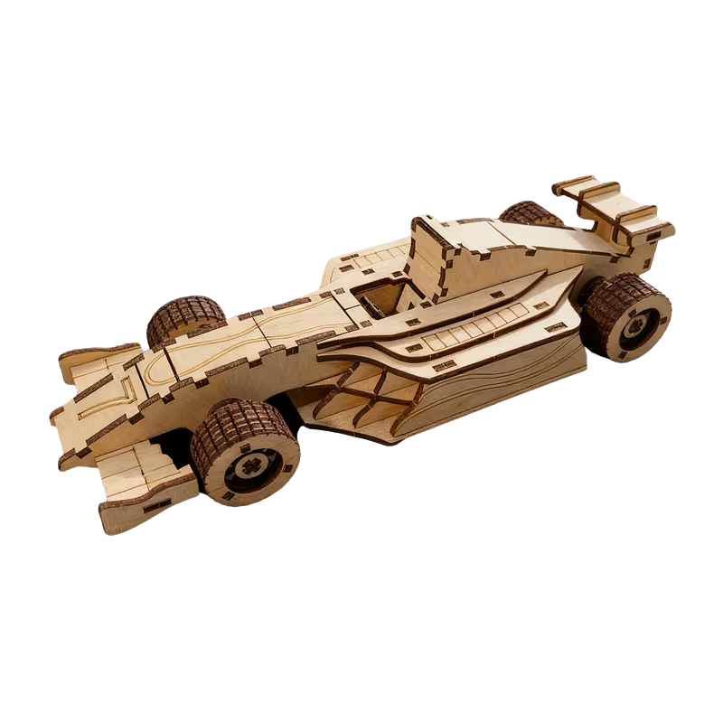 Rompecabezas Armable Carro Formula 1 en 3D