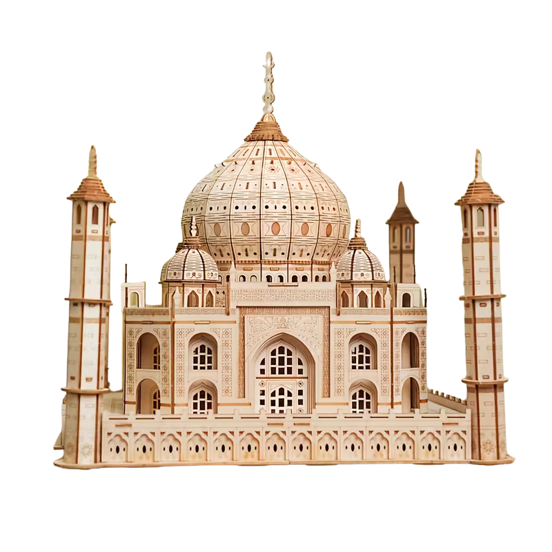 rompecabezas Taj Mahal